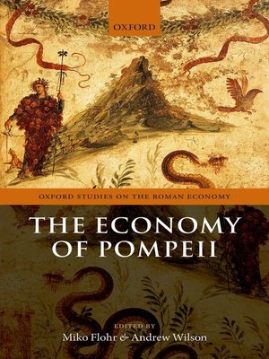 cover image of The Economy of Pompeii